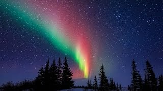 Aurora Borealis Time Lapse Movie [upl. by Huoh519]