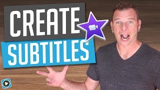 iMovie Subtitles Tutorial  How To Create Subtitles in iMovie [upl. by Anilrats851]