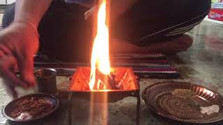 Daily 13 mins Havan with 24 Gayatri Mantras [upl. by Sirraj]