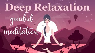 10 Minute Meditation for Deep Relaxation [upl. by Llerrit680]