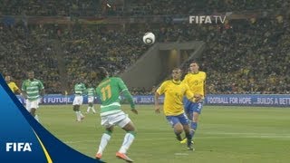 Brazil v Côte dIvoire  2010 FIFA World Cup  Match Highlights [upl. by Creigh]