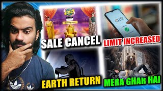 Flipkart Cancel Sale Date SpaceX Return to Earth UPI Limit Increased Bear and Human in Same Cave [upl. by Aicekan]