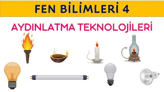 Aydınlatma Araçları  4 Sınıf [upl. by Adnamma]