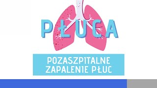 Pozaszpitalne zapalenie płuc [upl. by Ennayrb544]