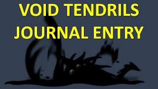 HOLLOW KNIGHT  Void Tendrils Journal Entry Location [upl. by Raybourne911]