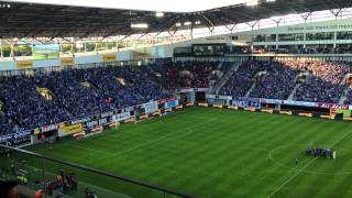 Players enter the pitch title game AA GentStandard Atmosphere [upl. by Ainatit148]