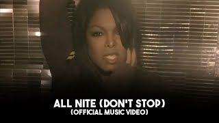 Janet Jackson  All Nite Dont Stop [upl. by Noraed456]