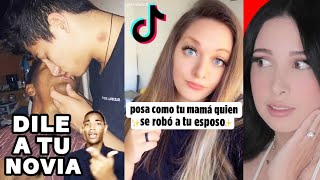 LOS MEJORES CHISMES DE TIKTOK QUE DRAMA  Mariale [upl. by Aicnom]