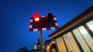 Birkdale Level Crossing Merseyside [upl. by Aiekat278]