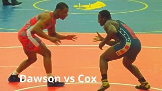 Jden Cox MO vs Jimmy Lee Dawson TX [upl. by Hgieleak189]