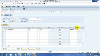 Transfer Posting In SAP with migo code [upl. by Yrtua]