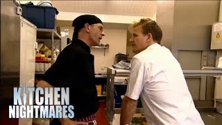 Hilarious Argument  Ramsays Kitchen Nightmares [upl. by Naux717]