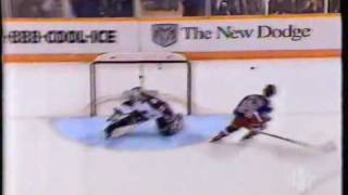 Wayne Gretzky amp Mario Lemieux vs Patrick Roy 1997 NHL AllStar Game Skills Competition [upl. by Yttig]