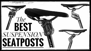 Why Suspension Seatposts Are The ULTIMATE Comfort Upgrade [upl. by Eirrot]