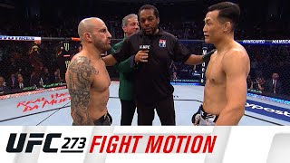 UFC 273 Fight Motion [upl. by Rolyak315]