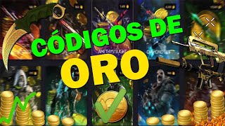 COMO CONSEGUIR CÓDIGOS DE ORO FÁCIL Y A TIEMPO  KEY DROP [upl. by Emmye]