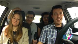 carsharing  1x06  Edoardo Purgatori amp Eleonora Cadeddu [upl. by Gambrill6]