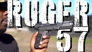 Ruger 57  First Mag Review [upl. by Notaek]