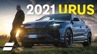 NEW Lamborghini Urus Review The Ultimate SUPER SUV 4K [upl. by Inahs174]