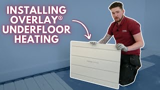 How to install Polypipes Overlay® Underfloor Heating System [upl. by Agnizn263]