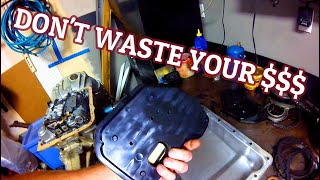 Should You Ever Replace Your Transmission Filter [upl. by Itsirc]