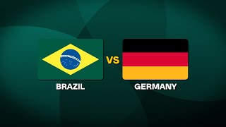 Brazil vs Germany  2025 World Baseball Classic Qualifiers [upl. by Antin]