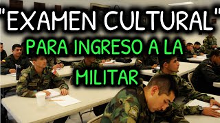 Como quotAPROBARquot Examen Cultural Militar ✅ ¿Cuantos puntos para pasar  Moyvax [upl. by Ijan]