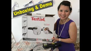 Unboxing Tefal Secure 5 Neo Pressure Cooker [upl. by Gurl987]