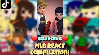 MLB React Compilation  Season 5 spoilers  Gacha Club [upl. by Nanam]