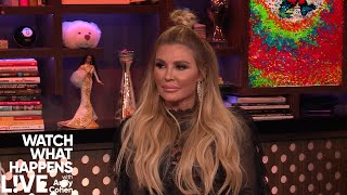 Brandi Glanville Has Tea on RHOBH’s Table Debacle  WWHL [upl. by Enniotna]