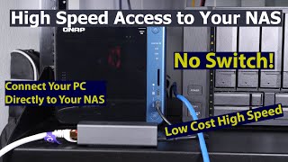 Connecting Your PC directly To Your NASMaximize Your Performance [upl. by Rednijar33]