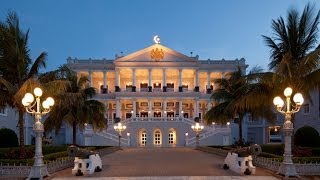 The Enchanting Taj Falaknuma Palace Hyderabad [upl. by Lleynod]