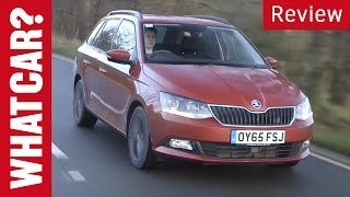 Skoda Fabia Estate review  What Car [upl. by Kinchen335]