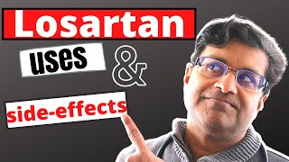 Losartan uses and side effects  19 MUST KNOW tips [upl. by Novad687]