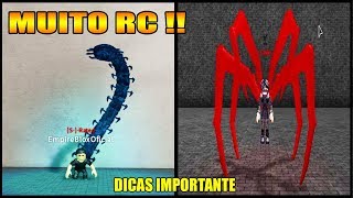 COMO GANHAR MUITO RC E TER SUA KAGUNE NA MELHOR FORMA NO ROGHOUL ROBLOX [upl. by Enixam]