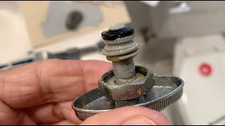 How to rebuild a water shutoff valve [upl. by Assirat]