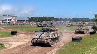 TANKFEST 2019  The Tank Museum Bovington England [upl. by Annadiane]