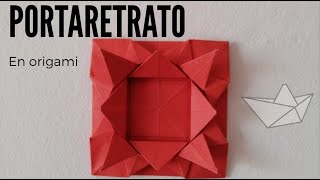 Portaretrato en Origami [upl. by Owen]