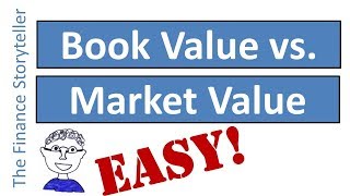 Book Value vs Market Value of Shares [upl. by Christianson736]