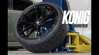 Wheel Review  Konig Oversteer [upl. by Dunstan]