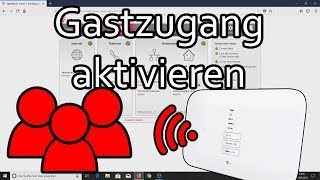 Telekom Speedport Smart Router  Gastzugang aktivieren und Optionsübersicht [upl. by Noret413]