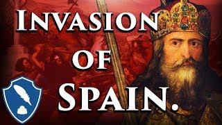 Charlemagne Part 2  Conquest of Iberia [upl. by Teyugn]