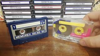 Memorex Cassettes  Trash Or Treasures [upl. by Terrance]