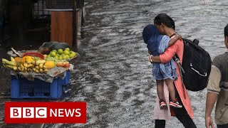 Floods in Bangladesh and India affect millions  BBC News [upl. by Esilenna]