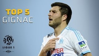 AndréPierre Gignac  Top 5 Goals [upl. by Crowley]