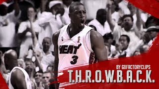 Throwback Dwyane Wade 2006 Finals MVP Full Highlights vs Mavericks [upl. by Lebaron86]