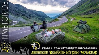 Motorradtour durch Rumänien 5 – Transfagarasan Hochstraße  eine der schönsten Passstraßen der Welt [upl. by Eniledgam]