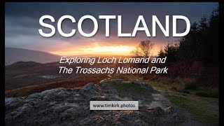 Scotland  Loch Lomond and The Trossachs National Park [upl. by Ellimac]