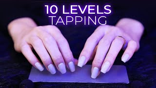 ASMR 10 Levels of Tapping  Tingle Immunity Treatment No Talking [upl. by Philcox]