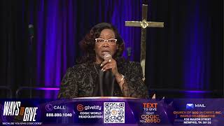 COGIC Holy Convocation 2022 [upl. by Ahcim]